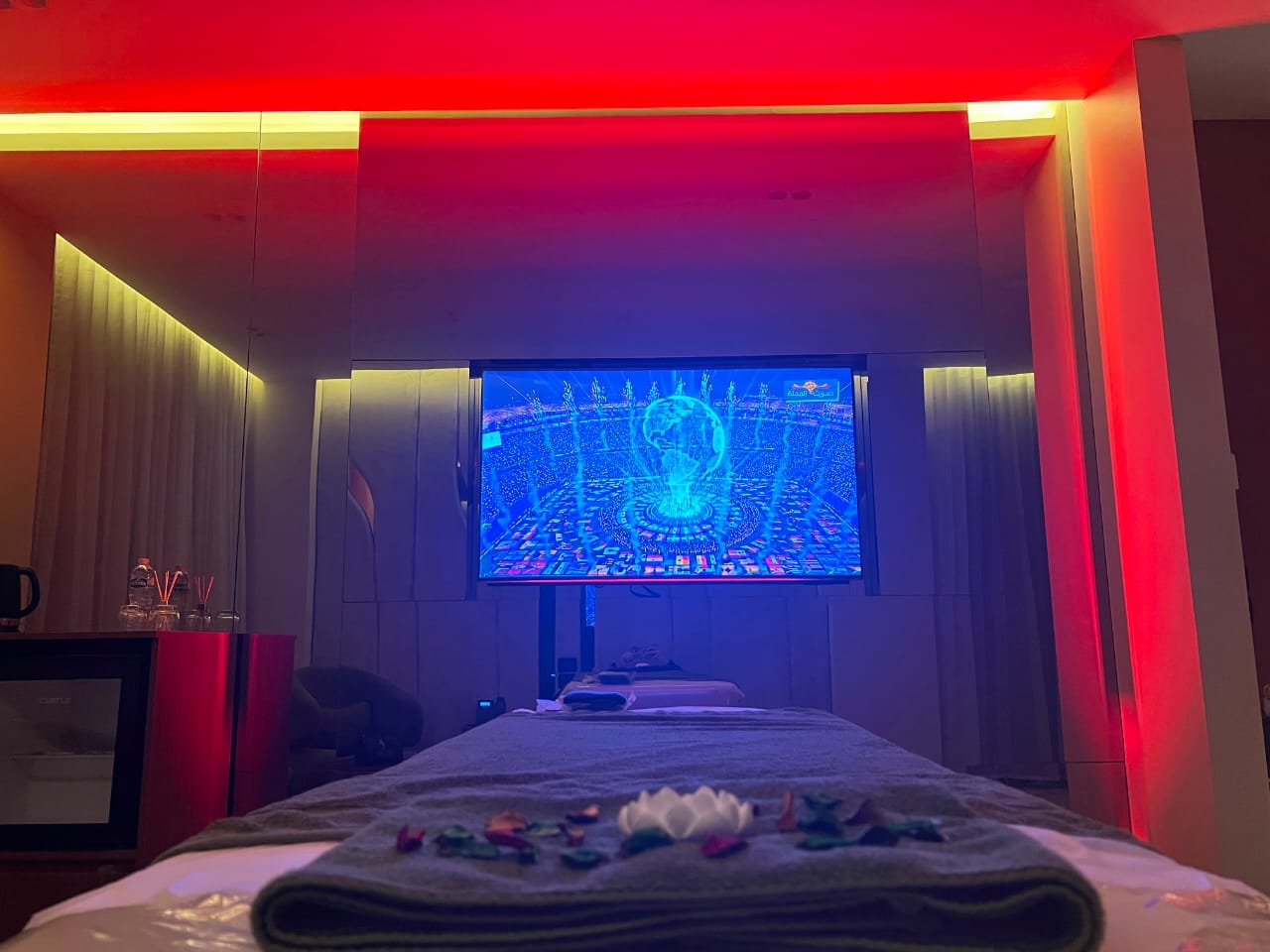 أجواء الحمام المغربي