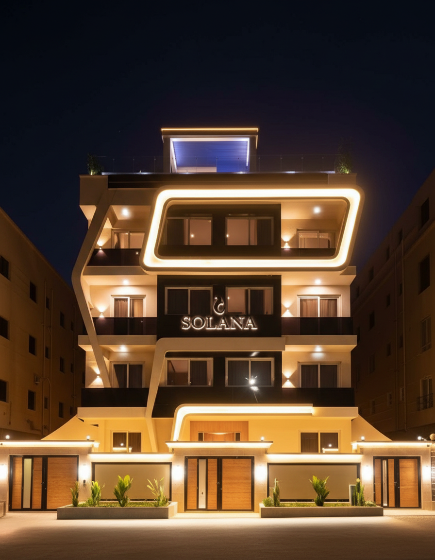 فندق سولانا سكاي — التجمع الخامس